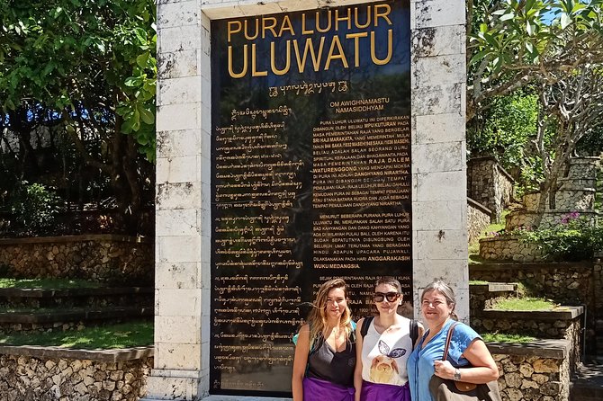 Private SOUTH Bali Tour - Garuda Wisnu Kencana and Bali’s Cultural Story