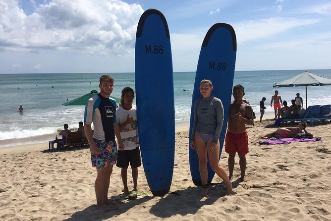 Private surf lesson - The chance of a sunset on the water