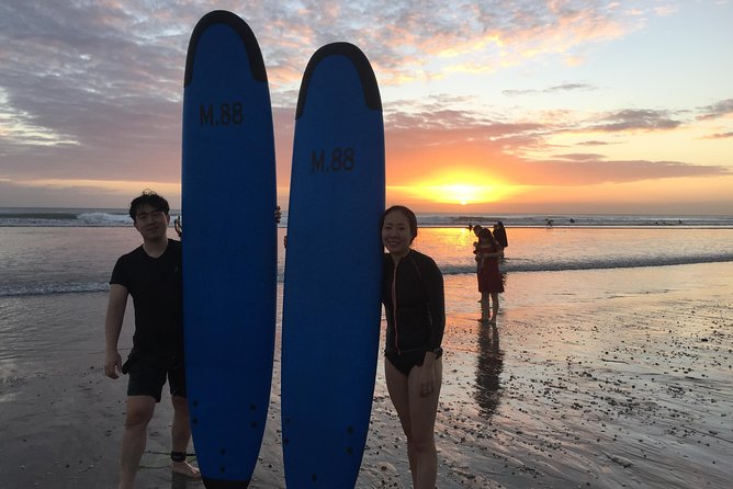 Private surf lesson - What the $50 price really covers