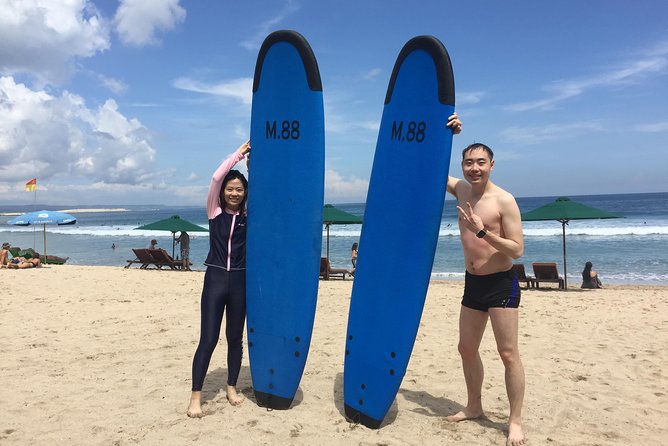 Private surf lesson - Who will get the most from this lesson