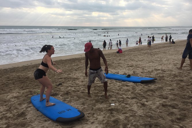Private surf lesson - Weather, timing, and the cancellation terms