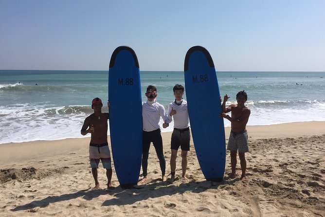 Private surf lesson - A short break, then more practice