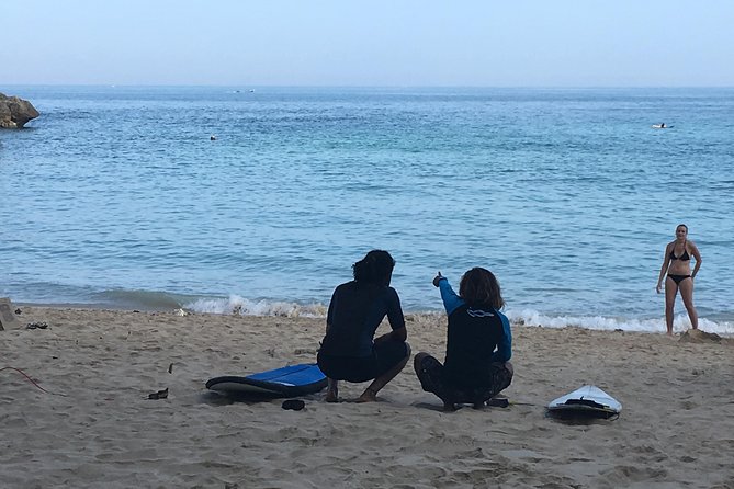 Private Surf Lessons in Padang Padang - Uluwatu - Bali - Getting into the water and catching your first waves