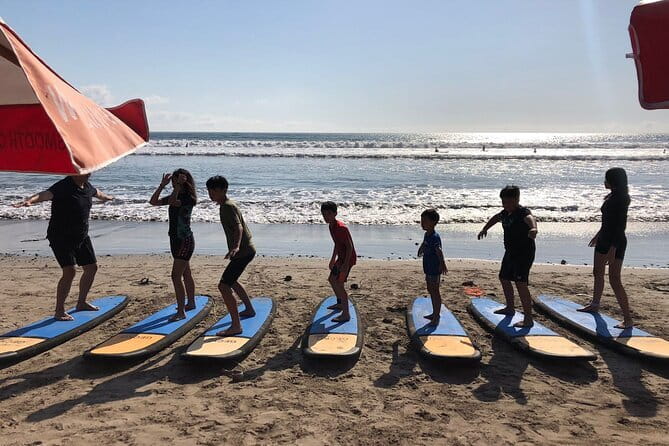 Private Surfing Lesson Bali - First water session: 45 minutes of wave practice