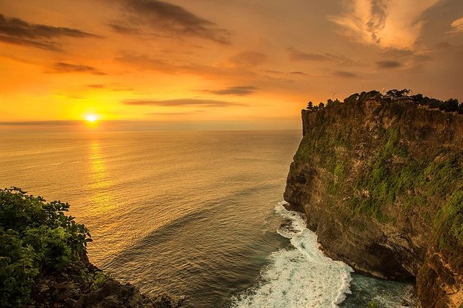 Private Tour Bali Beaches and Uluwatu Temple with Dinner - A full southern Bali day for $48.92