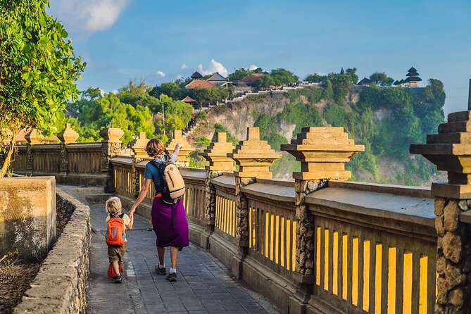 Private Tour Bali Beaches and Uluwatu Temple with Dinner - Uluwatu Temple brings the biggest views