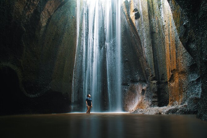Private Tour : Bali Best Waterfalls, Temples and Monkey Forest - Tibumana is the place for a cooling swim