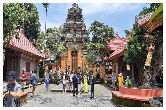 Private Tour: Batuan Temple, Tegenungan Waterfall, Elepahant Cave Free transport - Mas Village shows Bali’s wood-carving tradition