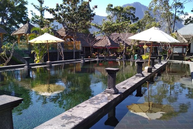 Private Tour Mount Batur Sunrise Trekking and Natural Hot Spring - Sunrise at 1,717 meters