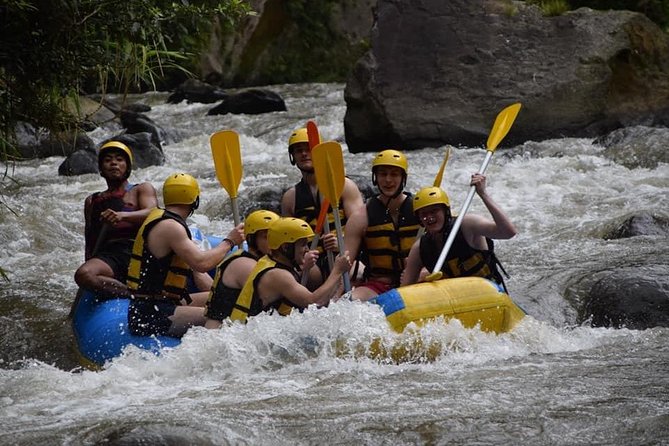 Private Tour Rafting Uluwatu Kecak Dance Sunset and Dinner in Jimbaran Bay - An 8 a.m. pickup starts the day