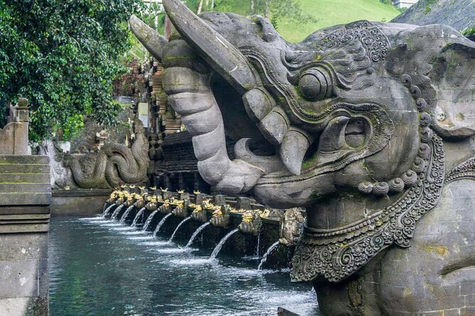 Private Tour: Waterfall, Kintamani Volcano, Ubud Tour with Lunch - Puri Saren Palace and the final Ubud stop