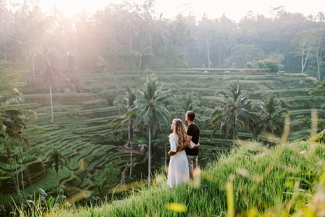Private Tour: Waterfall, Kintamani Volcano, Ubud Tour with Lunch - Tirta Empul, Bali’s sacred spring temple