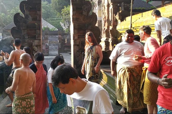 Private UBUD Tour - Barong dance: Bali’s story told through movement