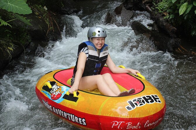 Quad or Buggy Tour with Canyon Tubing Adventure in Bali - Safety, changing, and the small comforts