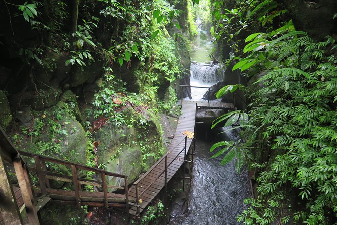 Quad or Buggy Tour with Canyon Tubing Adventure in Bali - Getting from Ubud to the countryside