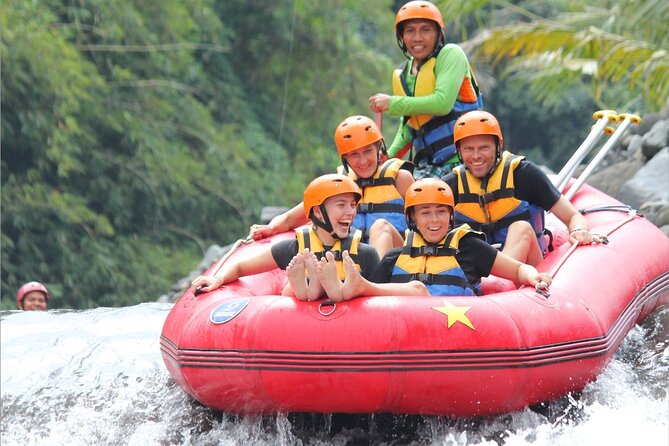 Rafting Adventure 18 km and Balinese Village Life Tour with Lunch - Key Points to Know Before You Book