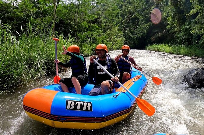 Rafting Adventure 18 km and Balinese Village Life Tour with Lunch - Changing Pace in Klungkung