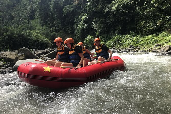 Rafting Adventure 18 km and Balinese Village Life Tour with Lunch - What the 18-Kilometer River Run Feels Like