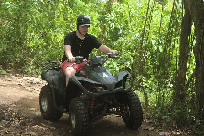 Ride Bali ATV Adventure Ticket And Transfer - The village roads and slower opening section