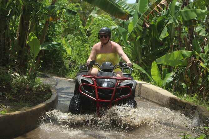 Ride Bali ATV Adventure Ticket And Transfer - Forest, river, and cave sections