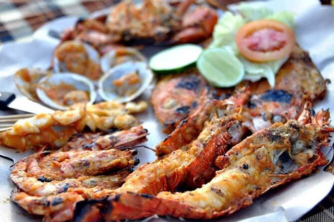 Romantic Seafood Dinner at Jimbaran - Sunset seafood at Jimbaran Beach
