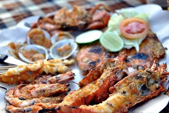 Romantic Seafood Dinner at Jimbaran Beach Bali include Sunset - Dinner on the sand at Jimbaran Bay