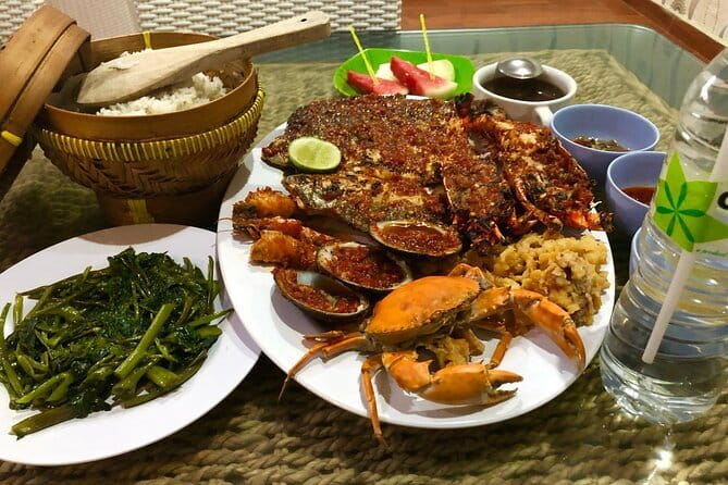 Romantic Seafood Dinner at Jimbaran Beach Bali include Sunset - Choosing between Package A and Package B