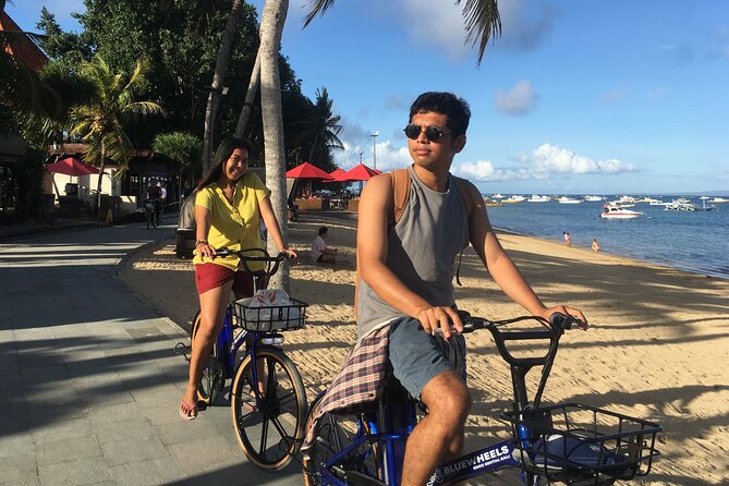 Sanur Village E-bike Tour: Family-Friendly Adventure - Visiting a turtle care center