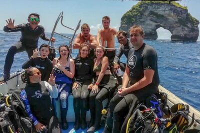 Scuba Diving in Nusa Penida – Manta Point