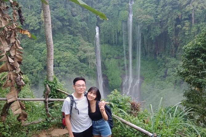 Sekumpul waterfall & aling2 waterfall with private service (including activity) - Sekumpul and its 90-meter drop