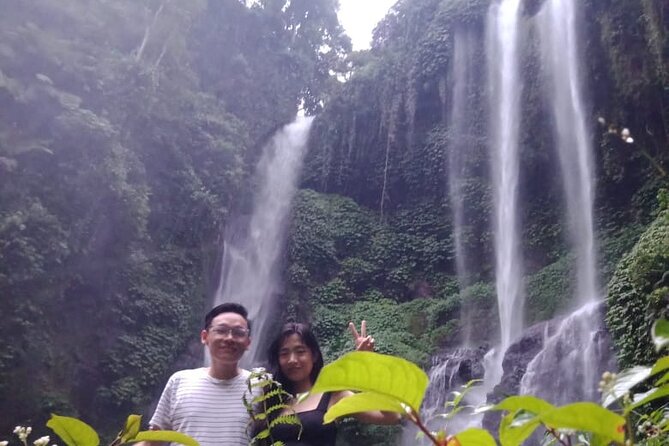 Sekumpul waterfall & aling2 waterfall with private service (including activity) - What the private format is worth at $75