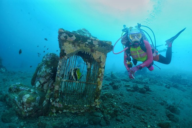 Shipwreck Diving in Tulamben - Why the USAT Liberty makes this trip special