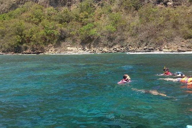 Snorkeling at Blue lagoon For walking customers - What the guide and group setup mean