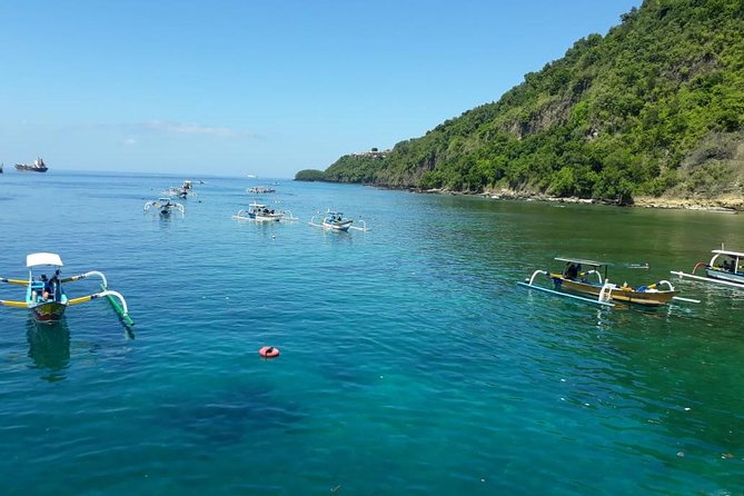 Snorkeling at Blue lagoon For walking customers - The short boat ride to Amuk Bay