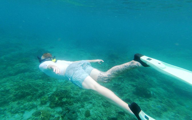 Snorkeling Package at Tulamben Liberty Shipwreck - Getting ready at the Tulamben wreck