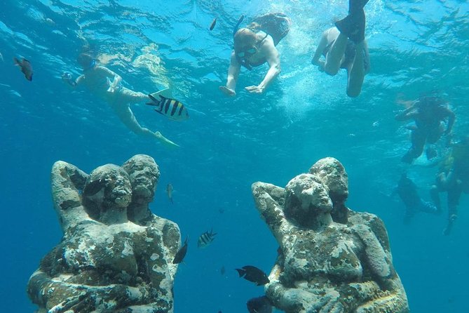 Snorkeling Tour In Gili Trawangan, Gili Meno And Gili Air Pick Up From Bali - Gili Air and the fish spot