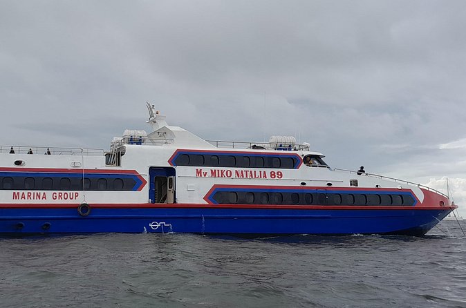 Speedboat Transfer to Gili Trawangan and Lombok from Bali - Starting at Serangan instead of Padangbai