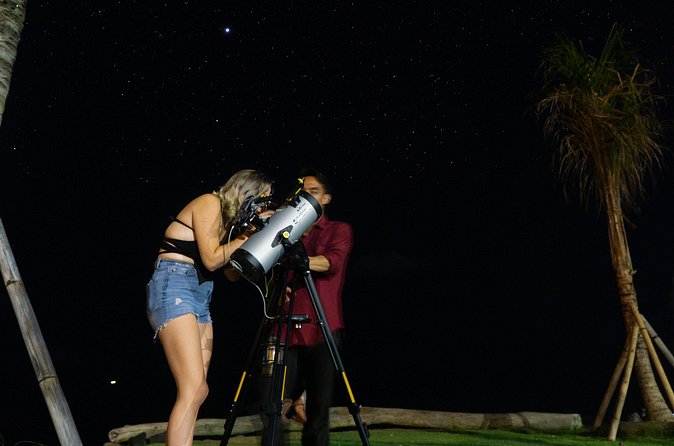 Stargazing Under the Bali Skies - Four kinds of equipment, four ways to see the sky