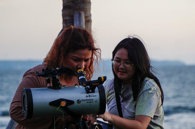 Stargazing Under the Bali Skies - Photography for 20 minutes under the stars