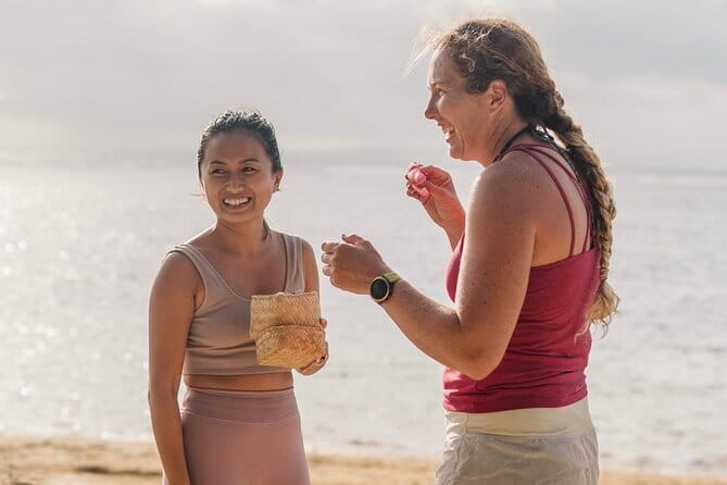 Sunrise Yoga and Meditation Practice On Sanur Beach - A sunrise start on Sanur Beach