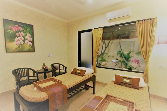 Sunset at Tanah Lot Temple and Spa Tour - Bali Orchid Spa and the two-hour lulur treatment