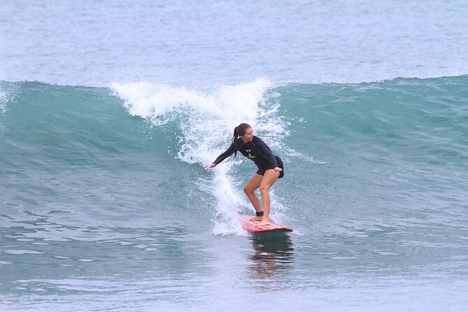 Surf Lesson with a Personal Instructor at Kuta Beach - Included facilities make the beach day easier