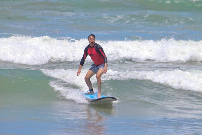 Surfing Activity with Beginner and Intermediate Lesson - Learning to surf at Kuta Beach in 90 minutes