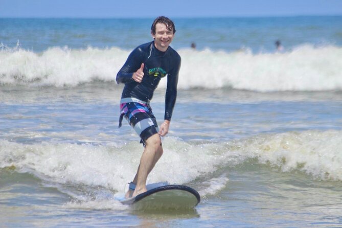 Surfing Activity with Beginner and Intermediate Lesson - Why the beginner option suits non-swimmers and families