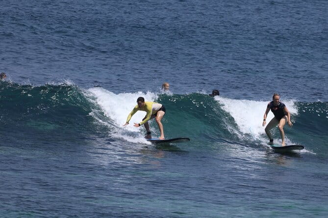 Surfnesia Surf Lesson and Guiding - Key points to know before booking