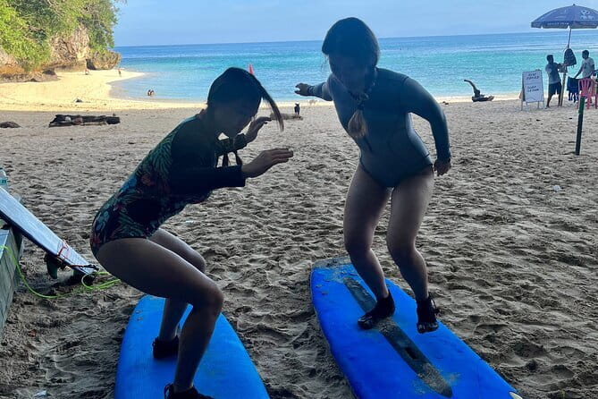 Surfnesia Surf Lesson and Guiding - Starting at Padang Padang Beach