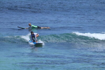 Surfnesia Surf Lesson and Guiding