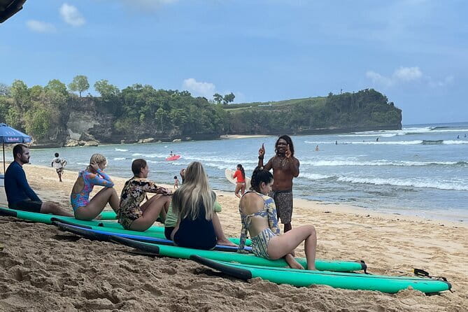 Surfnesia Surf Lesson and Guiding - Choosing a time between sunrise and sunset