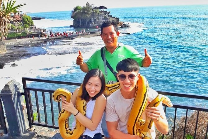 Tanah Lot Bali Temple Sunset Small Group Tour – Half Day - Three hours around the sea temple