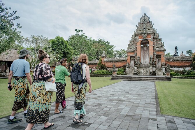 Tanah Lot & UNESCO Heritage Small Group Tour - Tanah Lot at the end of the day